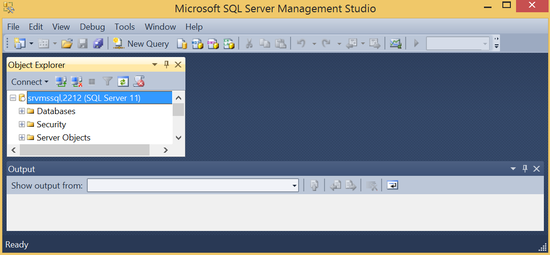 Ms SSMS